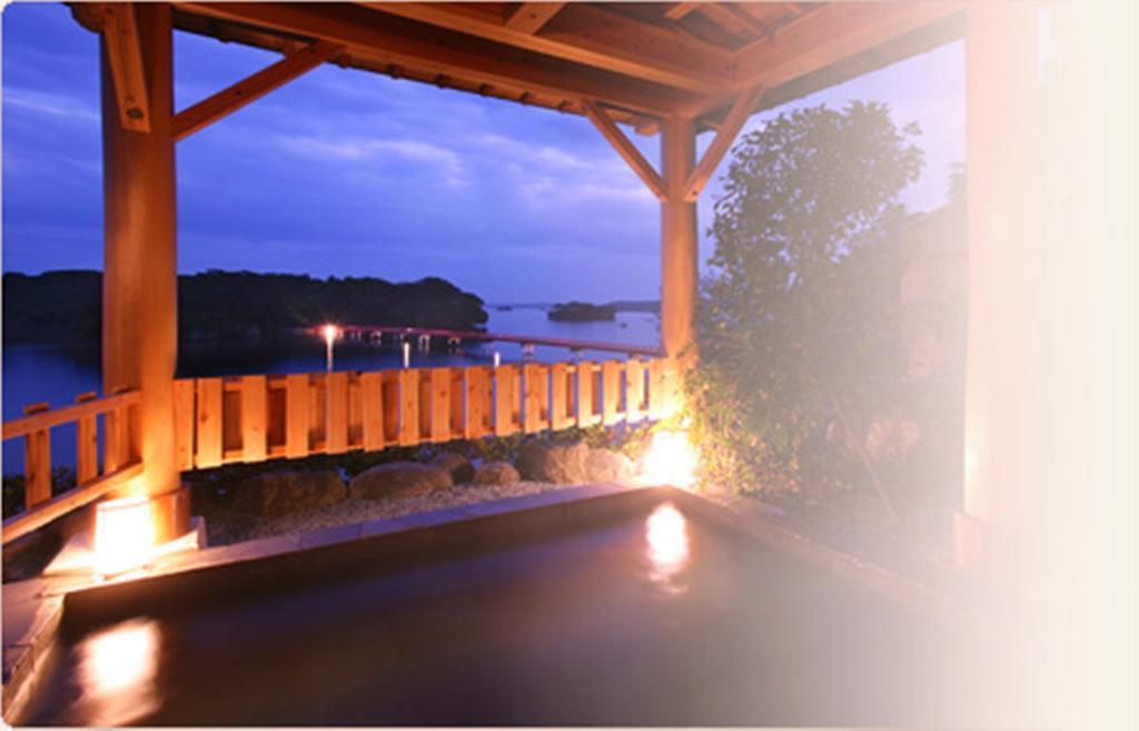 Hotel Zekkei No Yakata Matsushima  Exteriör bild