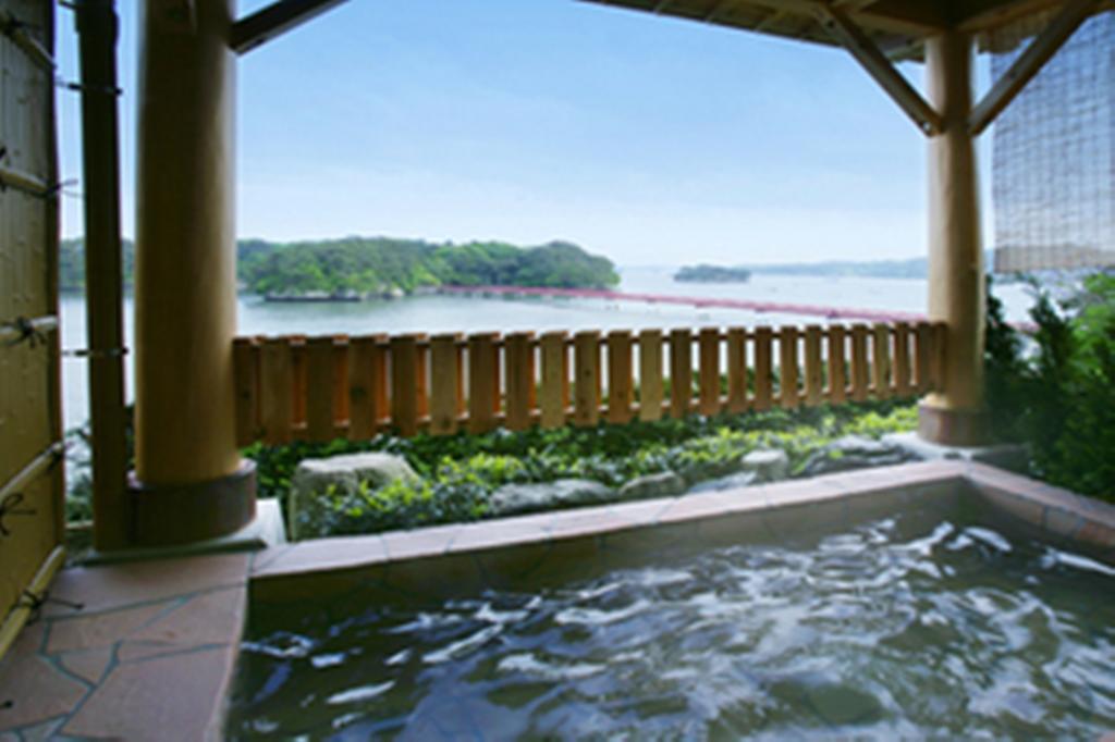 Hotel Zekkei No Yakata Matsushima  Exteriör bild