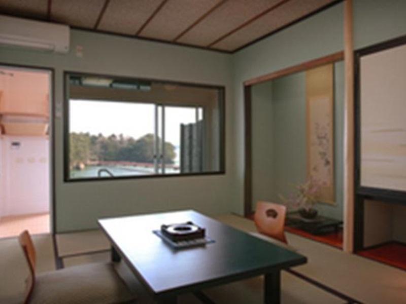 Hotel Zekkei No Yakata Matsushima  Exteriör bild
